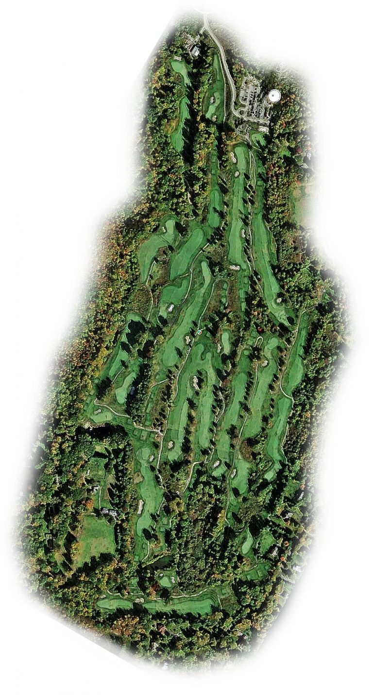 hudson hills_course layout Golf Westchester